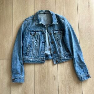 💙BRAND NEW-AMERICAN EAGLE JEAN JACKET (Size-L)💙